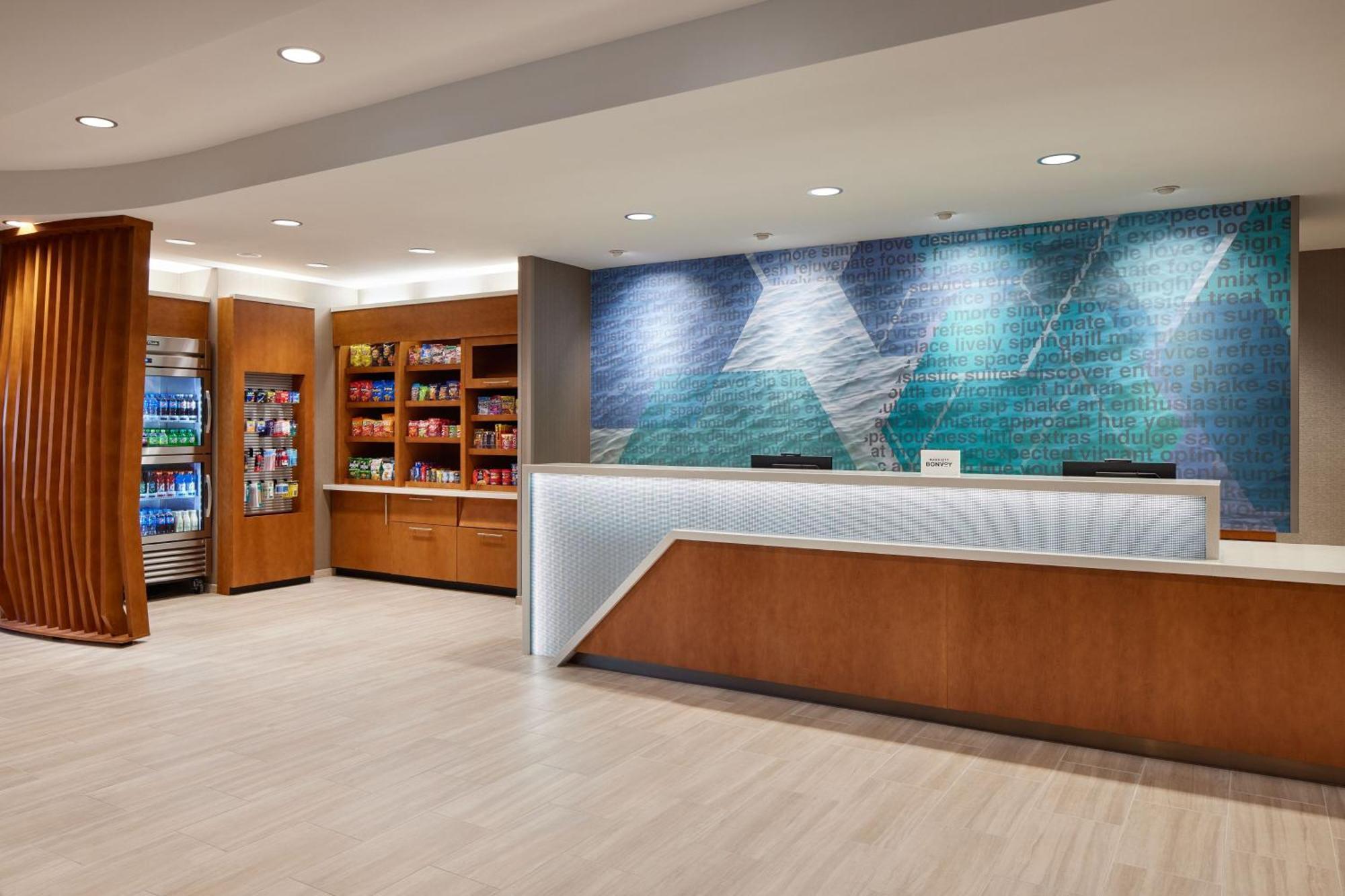 Springhill Suites By Marriott Frederica Exterior foto