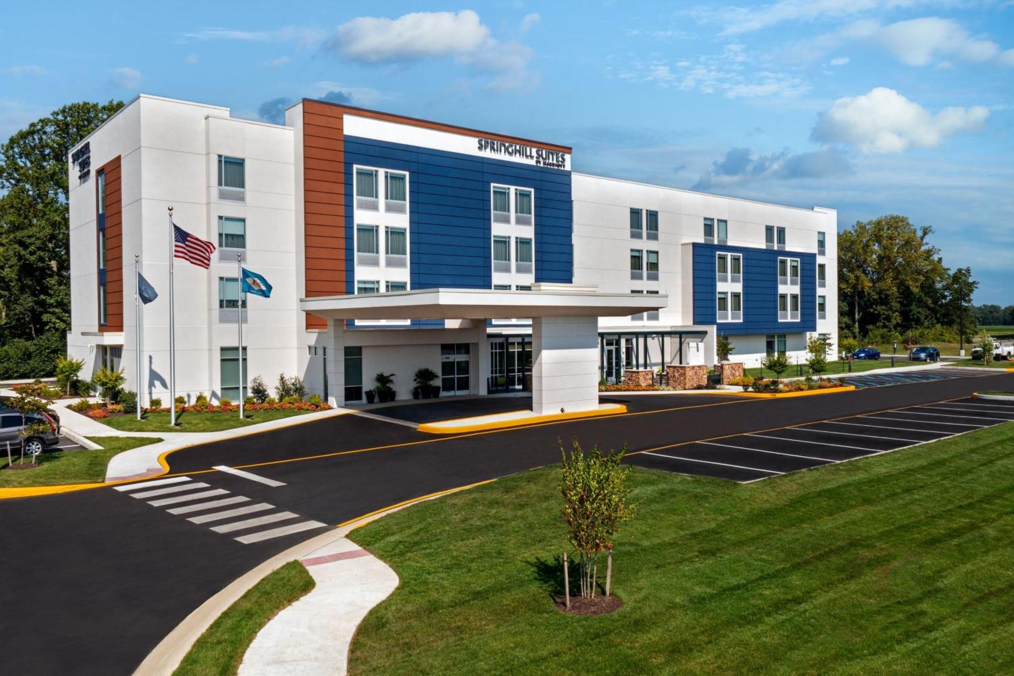 Springhill Suites By Marriott Frederica Exterior foto